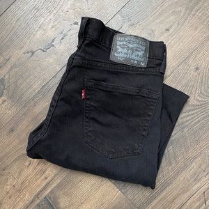 Men’s Levi 511 black jeans